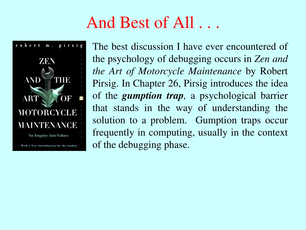 and best of all 1