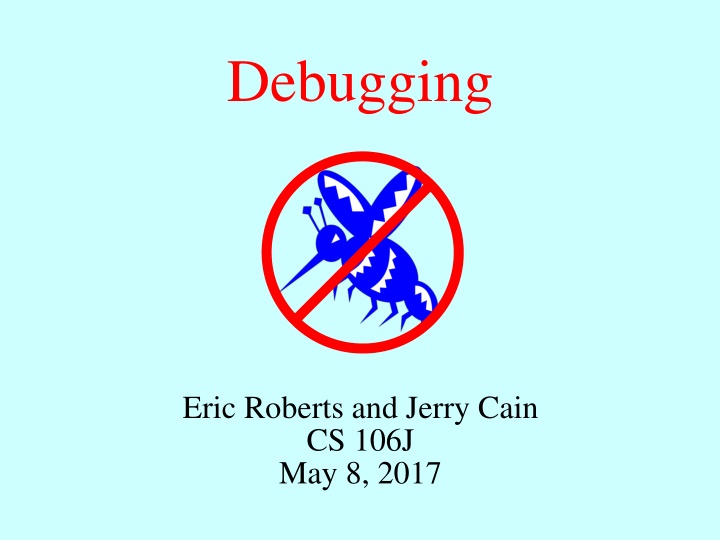 debugging