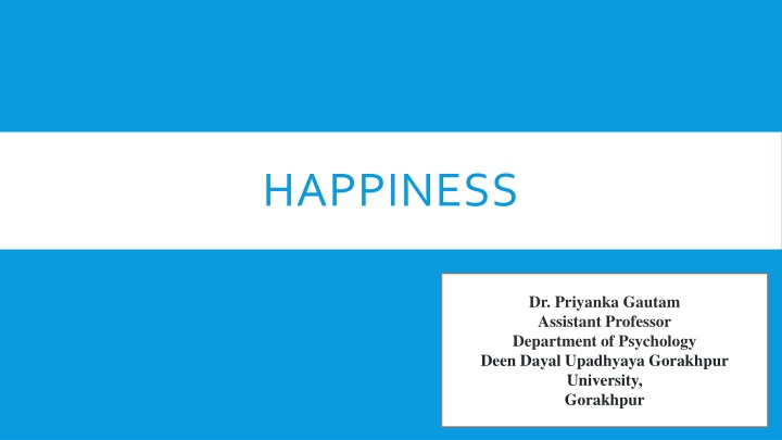 happiness