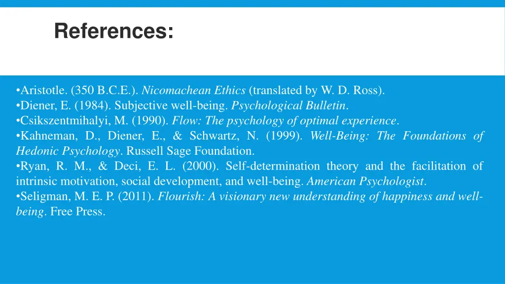 references