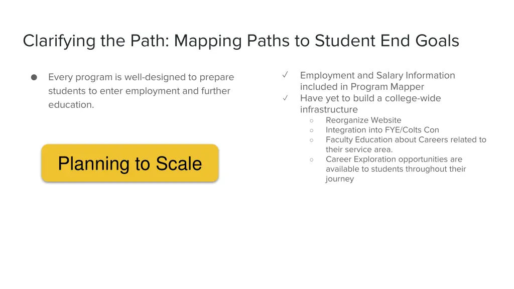 clarifying the path mapping paths to student 2