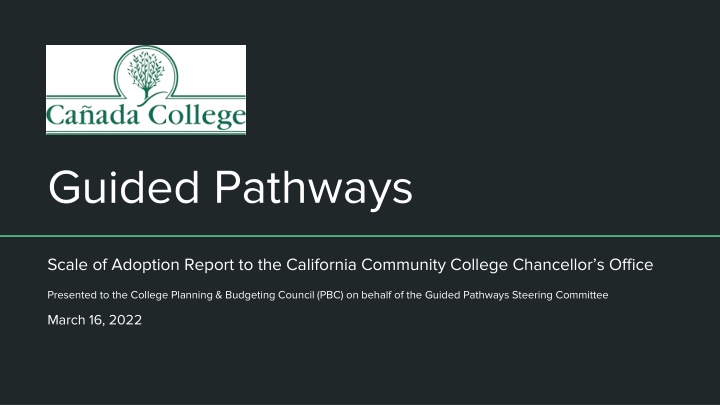 guided pathways
