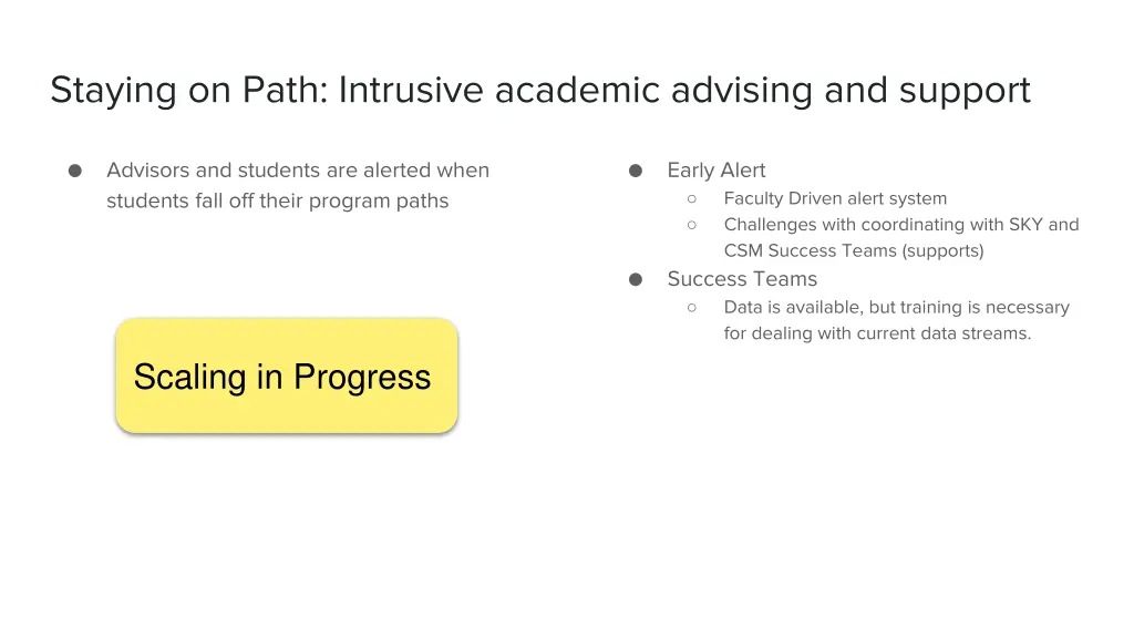 staying on path intrusive academic advising 1