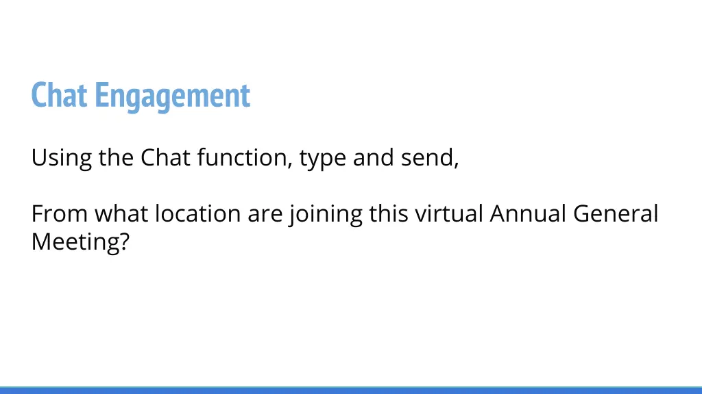 chat engagement 1