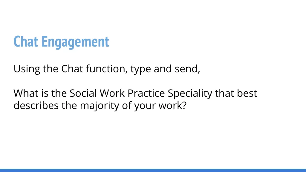 chat engagement 2
