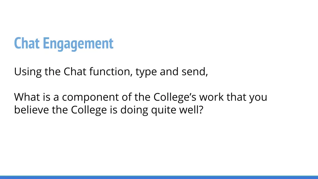 chat engagement 3