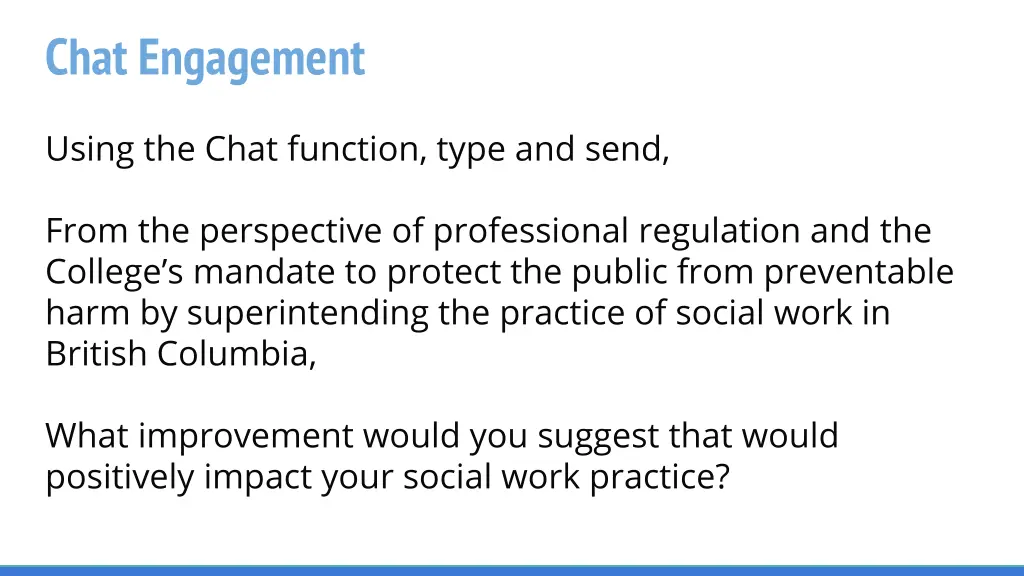 chat engagement 5