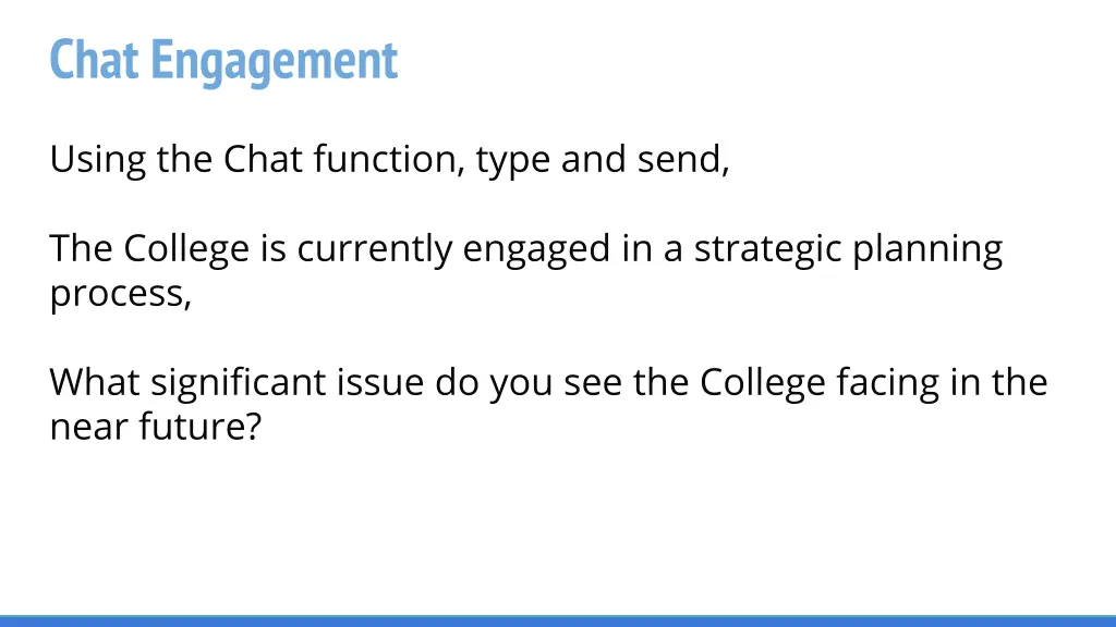 chat engagement 6