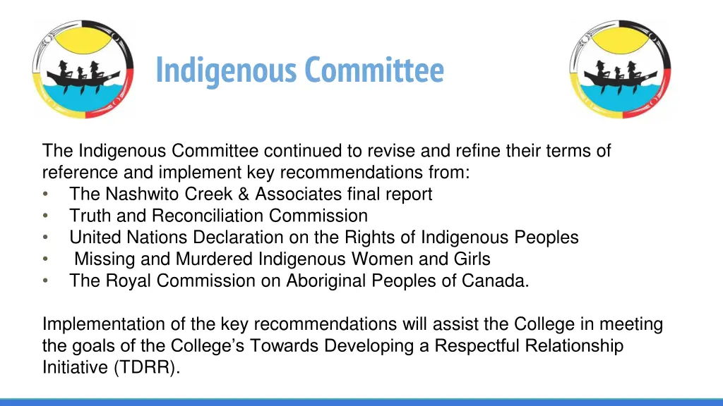 indigenous committee 1