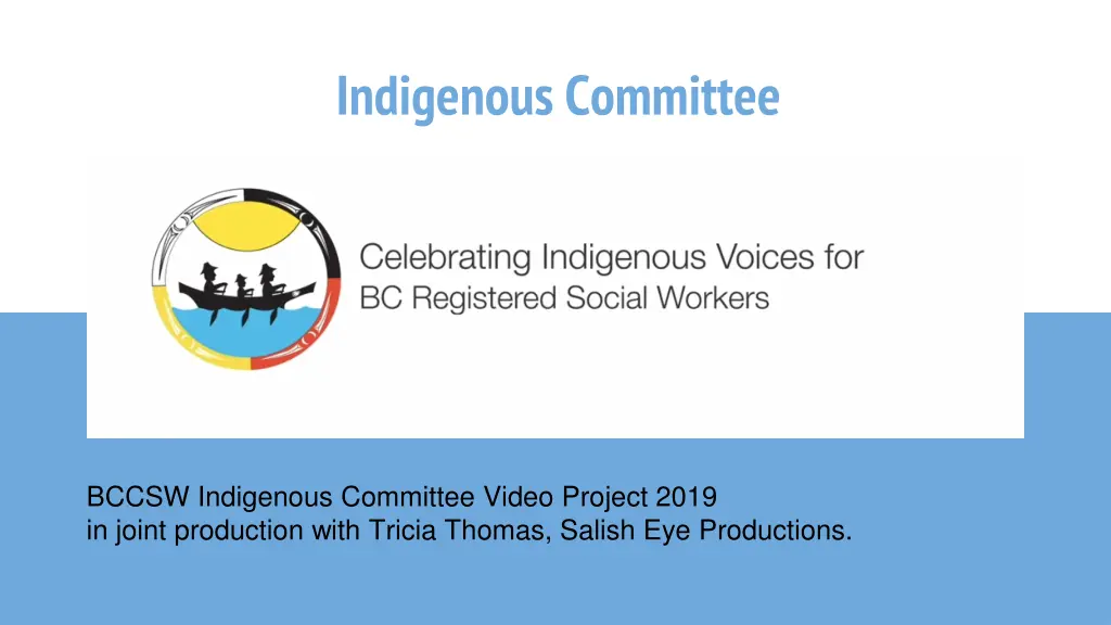 indigenous committee 5