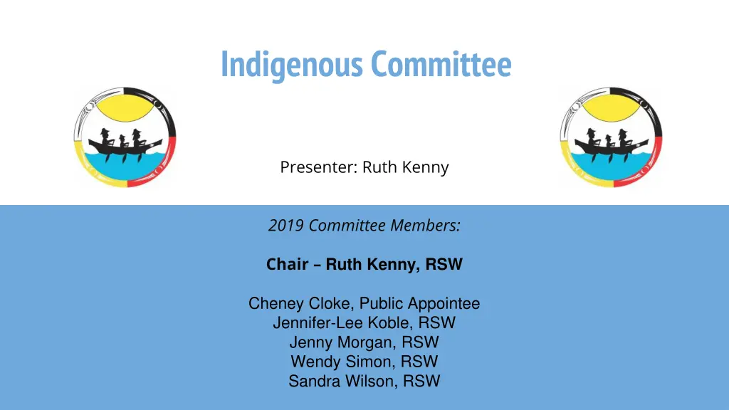 indigenous committee