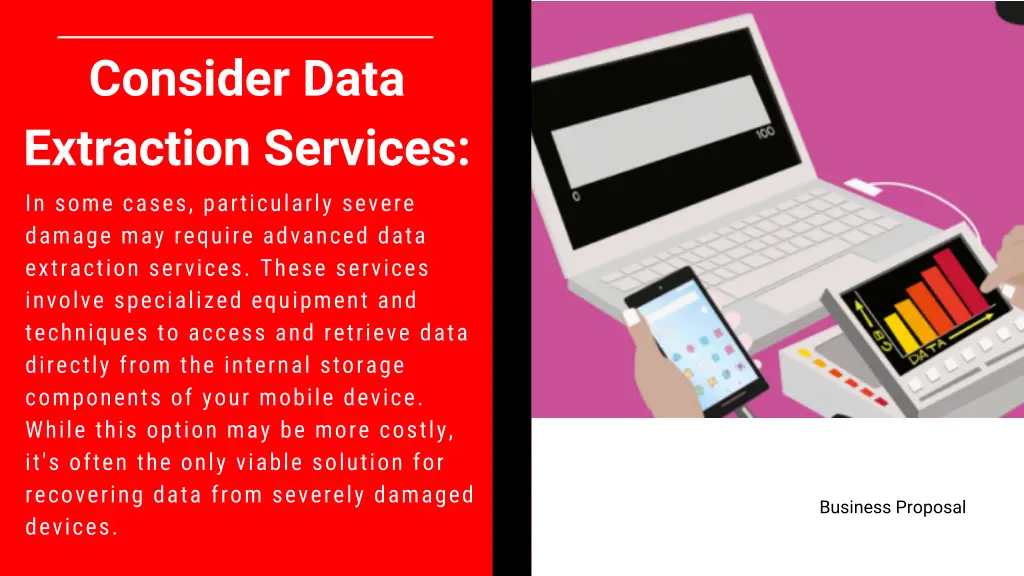 consider data extraction services