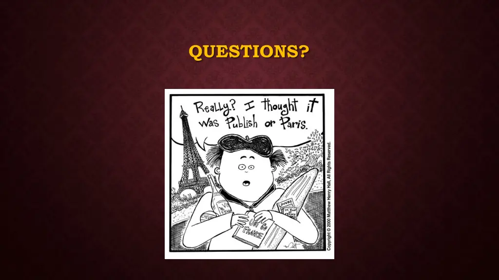 questions