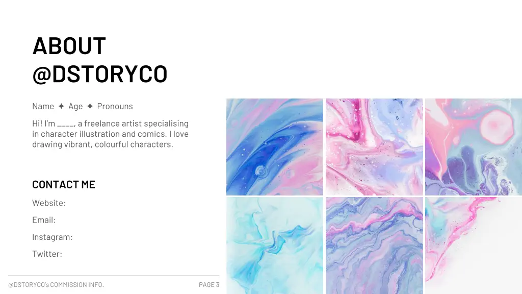 about @dstoryco