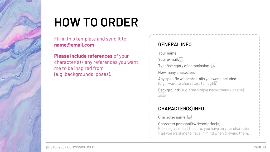 how to order