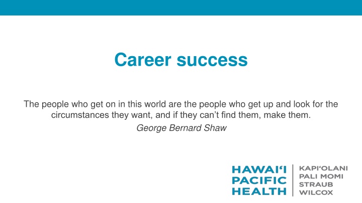 career success