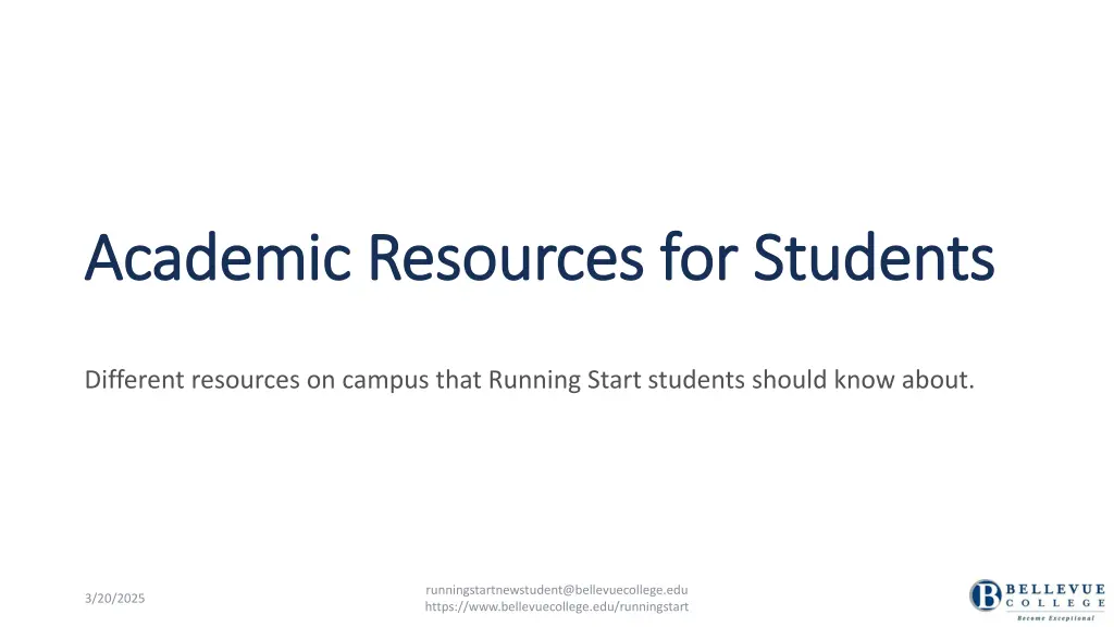 academic resources for students academic
