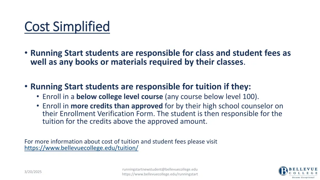 cost simplified cost simplified