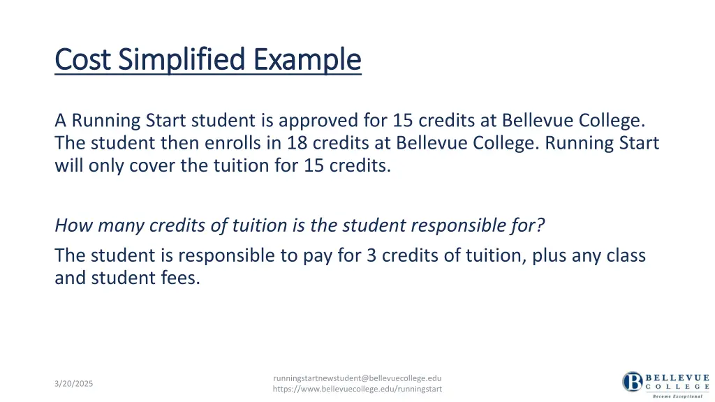 cost simplified example cost simplified example