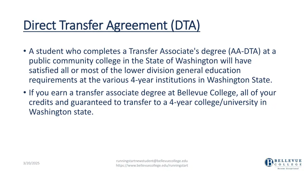 direct transfer agreement dta direct transfer