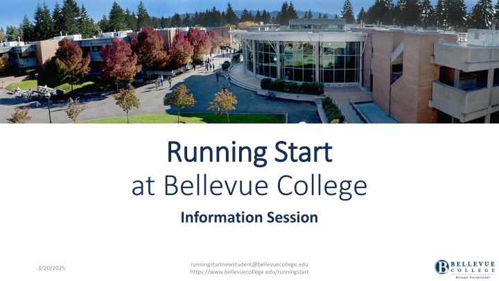 running start running start at bellevue college