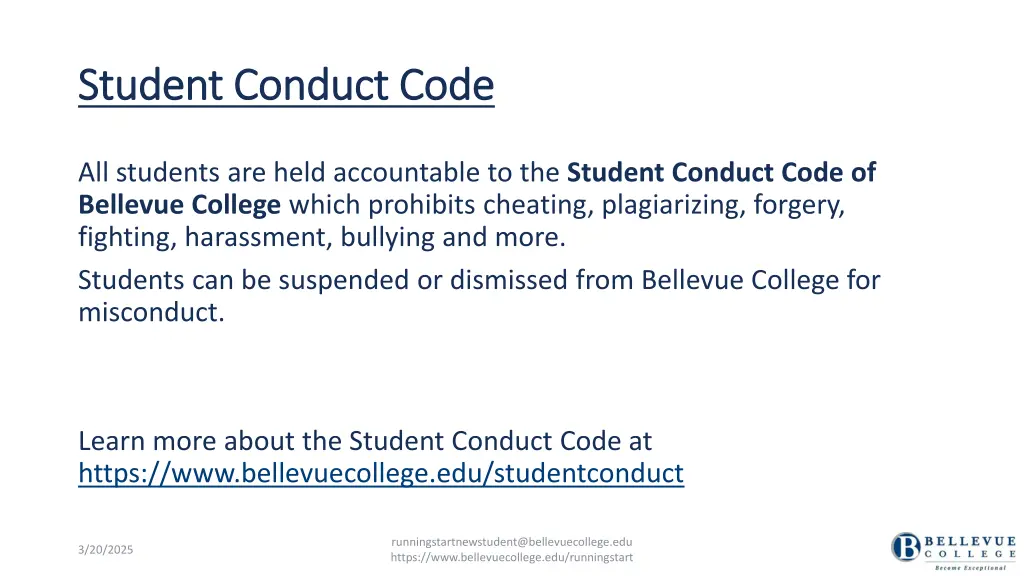 student conduct code student conduct code