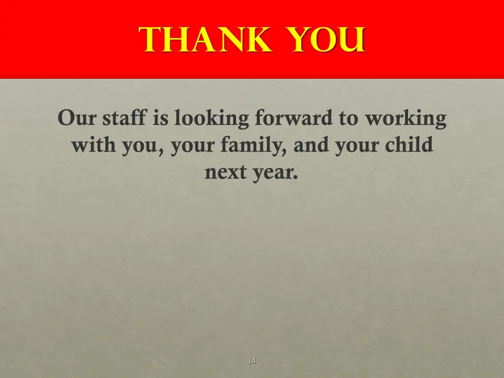 thank you