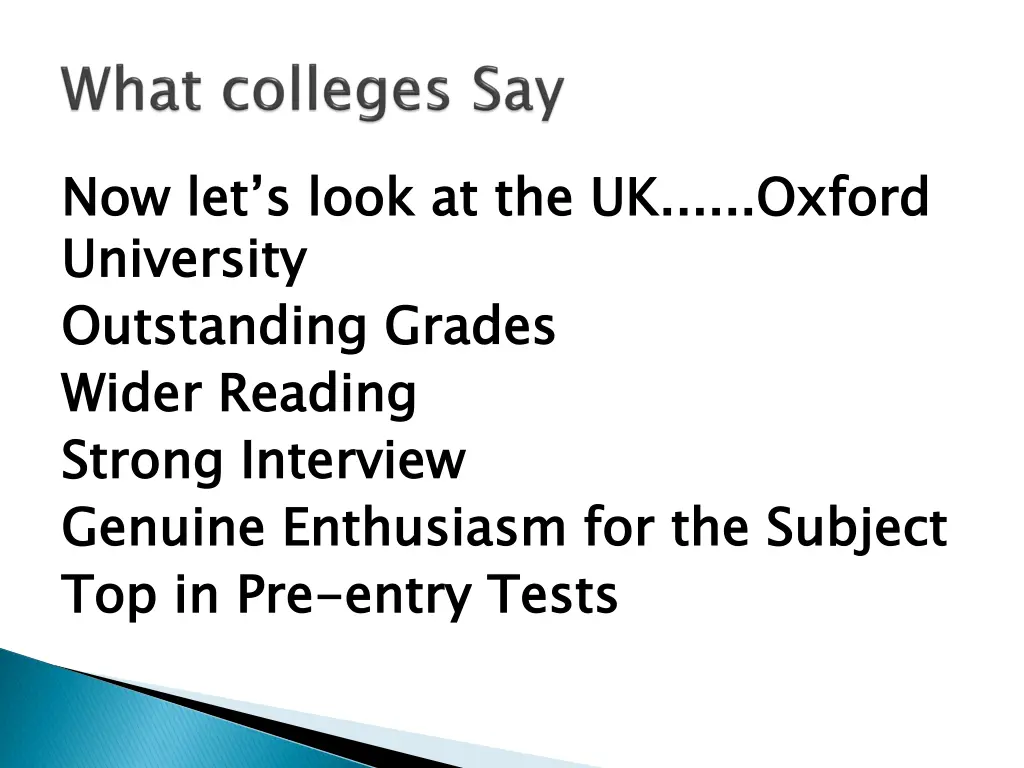 now let s look at the uk oxford university