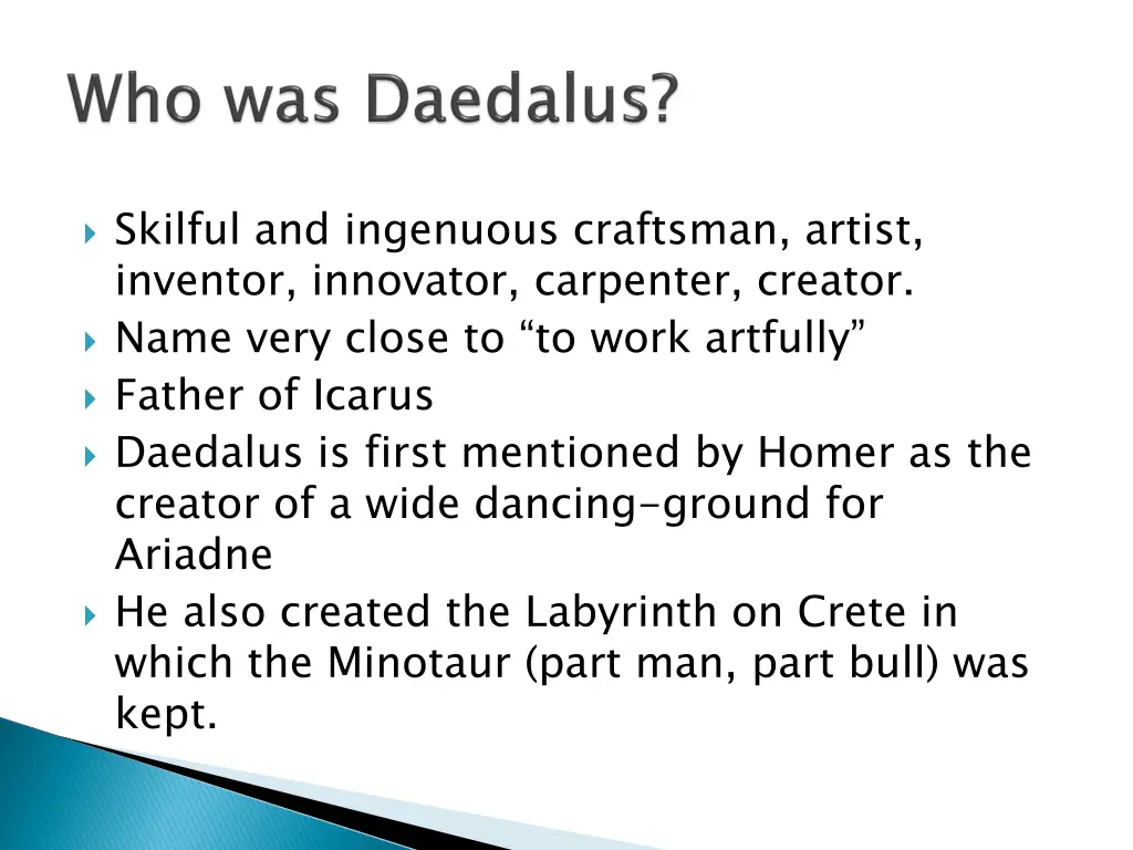 skilful and ingenuous craftsman artist inventor