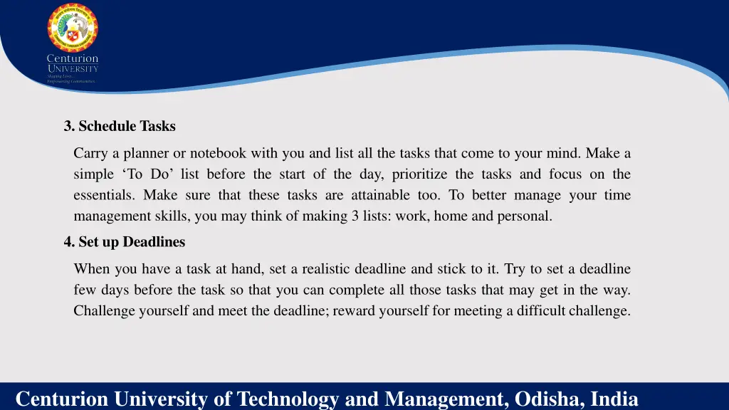 3 schedule tasks