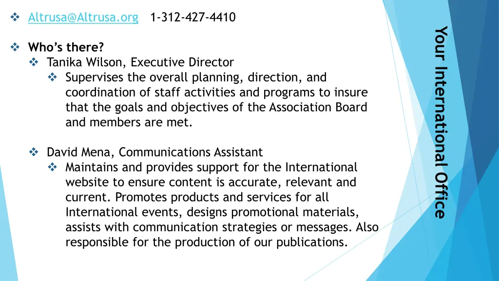 altrusa@altrusa org 1 312 427 4410
