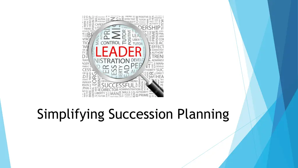 simplifying succession planning