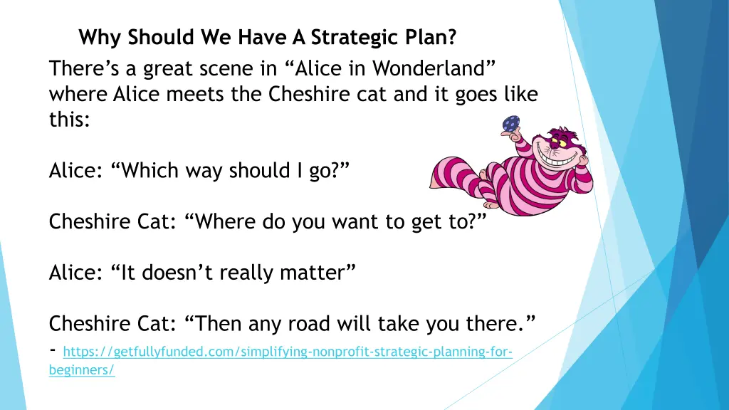why should we have a strategic plan