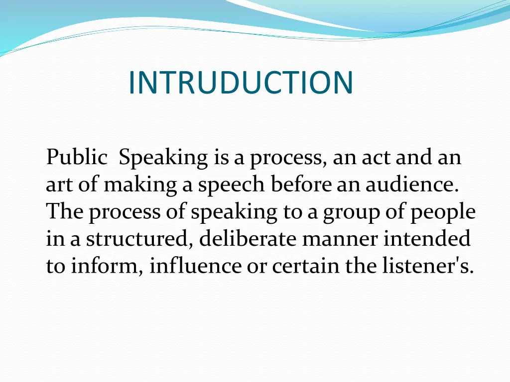 intruduction