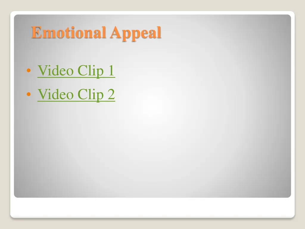 emotional appeal