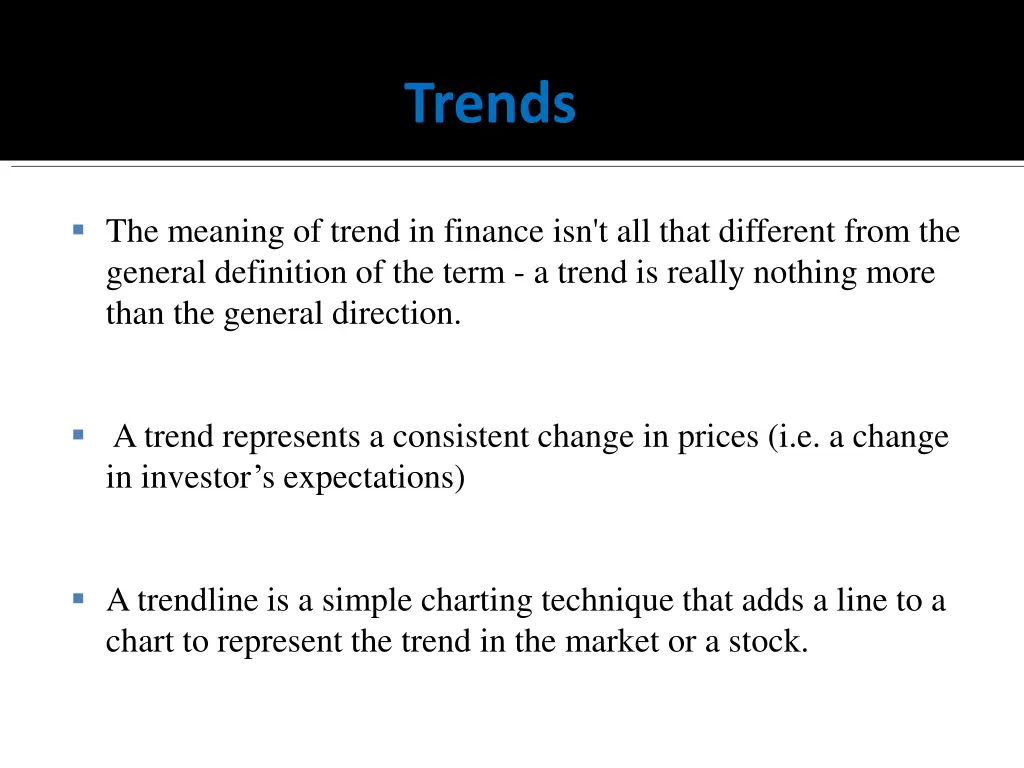 trends