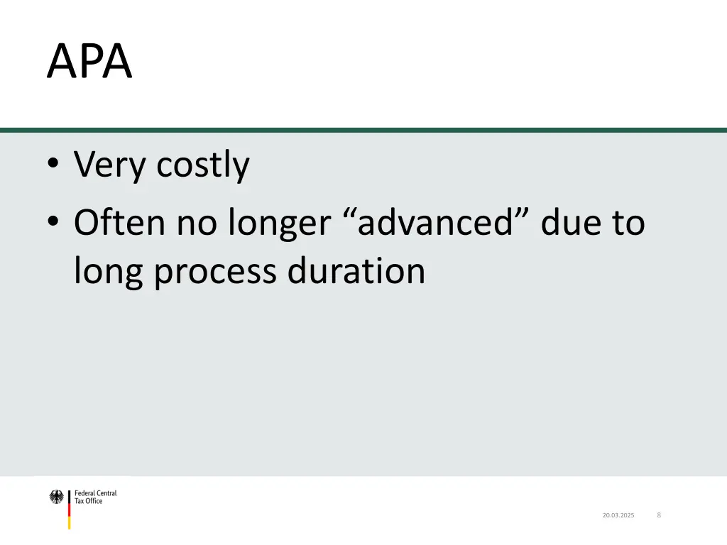 table of content apa