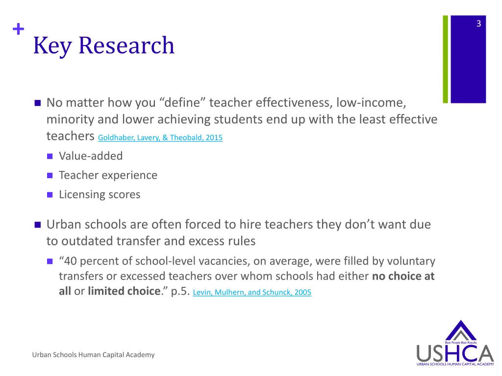 key research