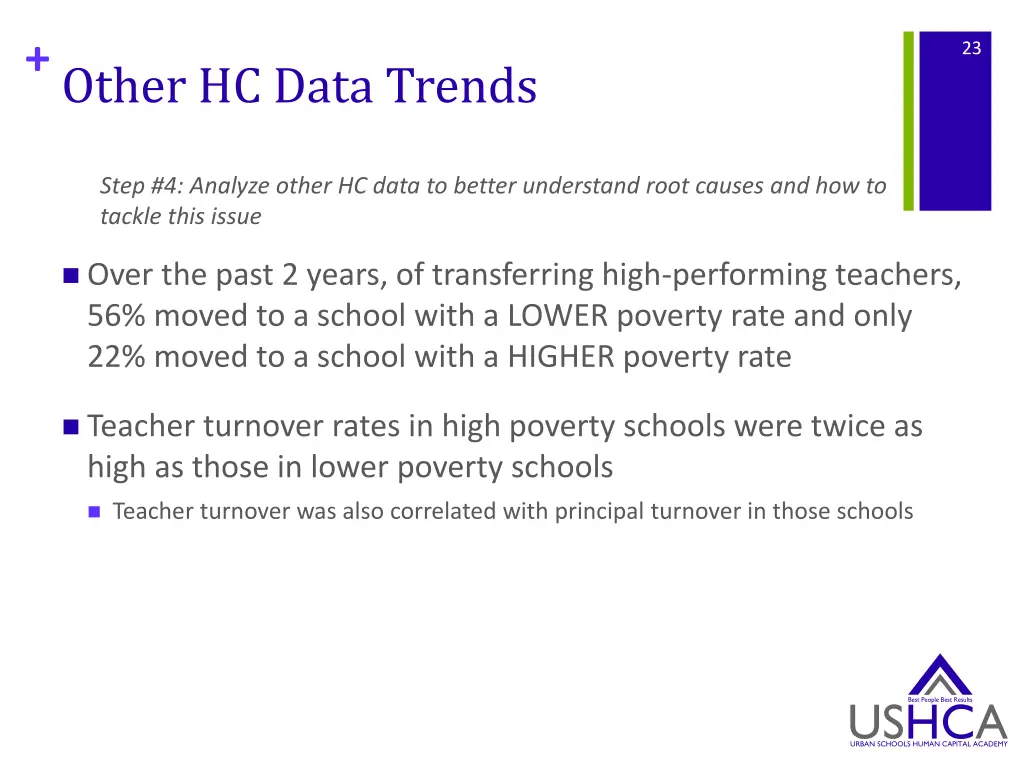 other hc data trends