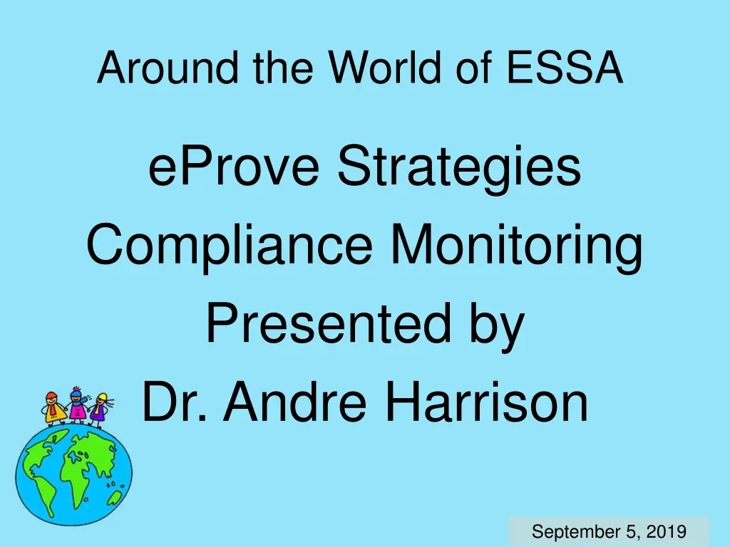 around the world of essa 1