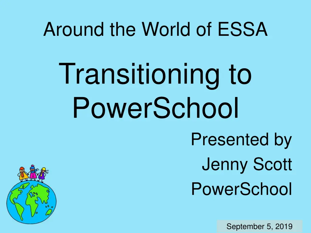 around the world of essa 3