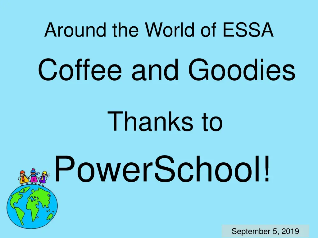 around the world of essa coffee and goodies
