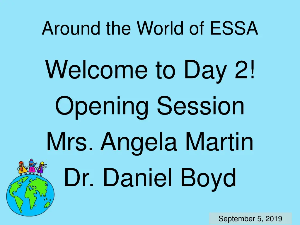around the world of essa