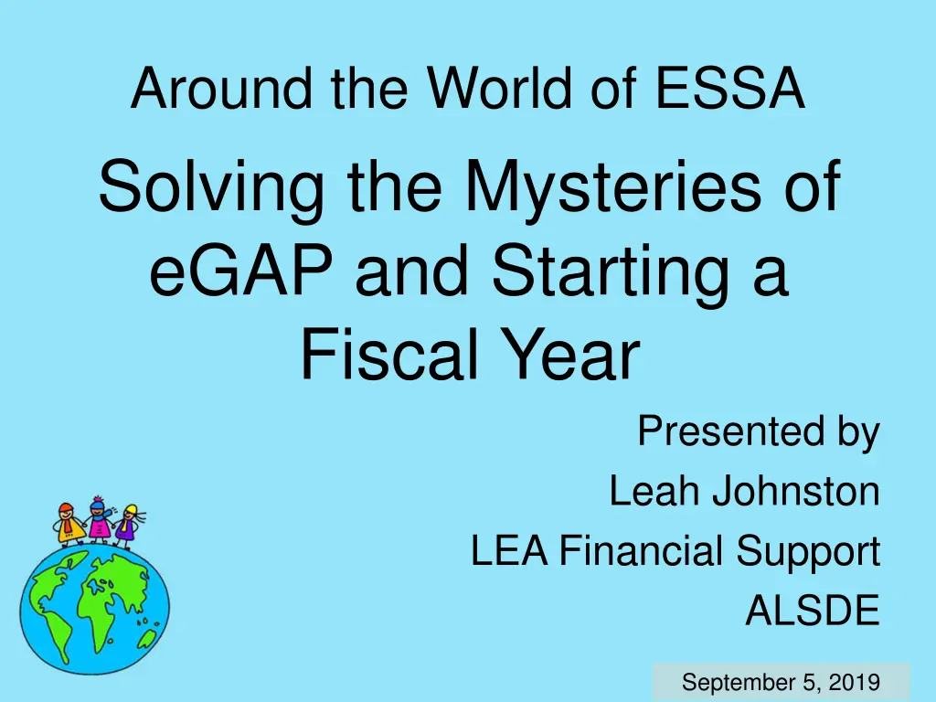 around the world of essa solving the mysteries