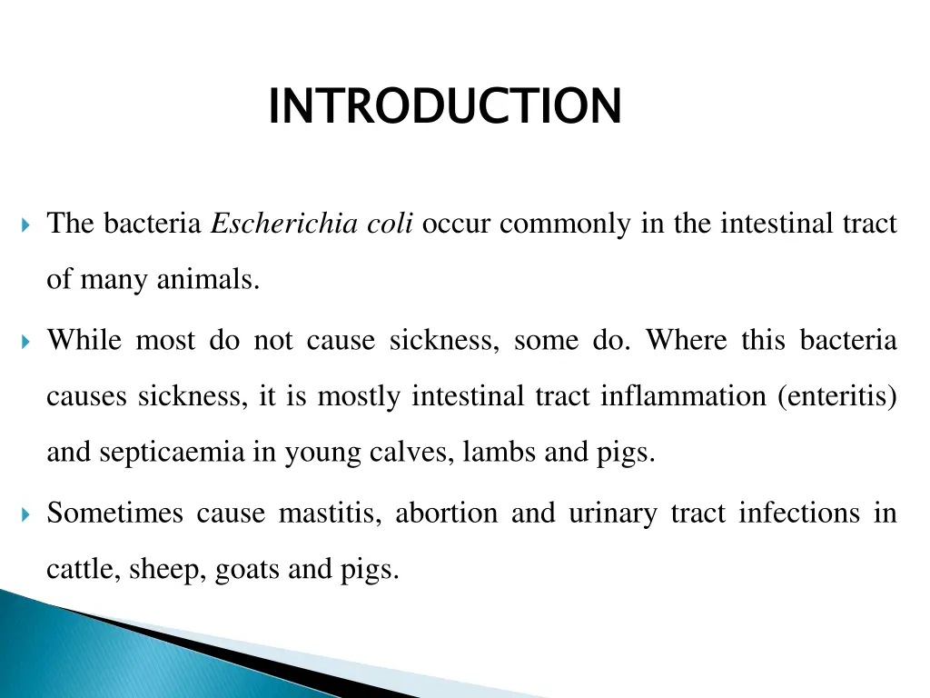 introduction