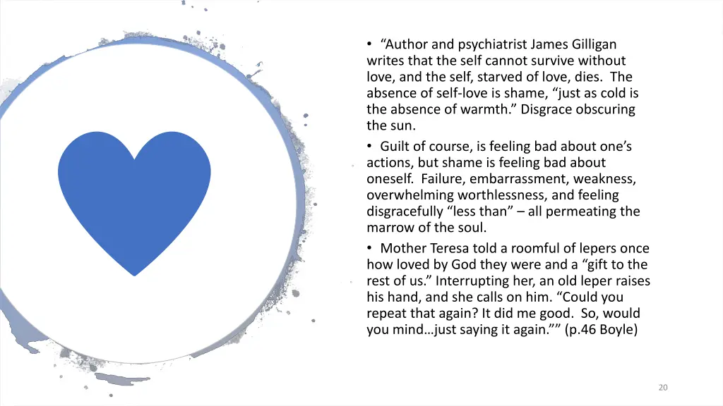 author and psychiatrist james gilligan writes