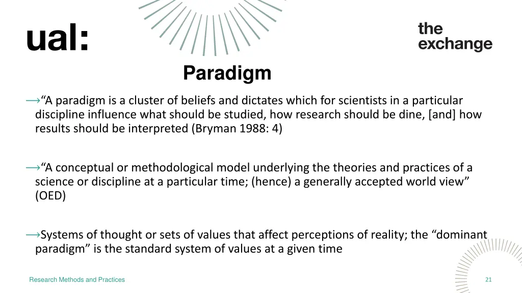 paradigm