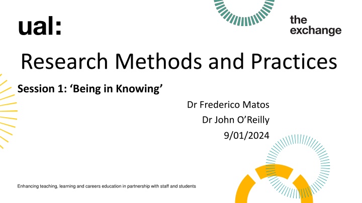 research methods and practices
