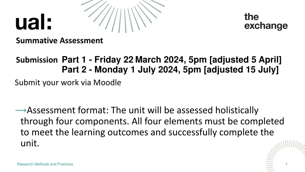 summative assessment