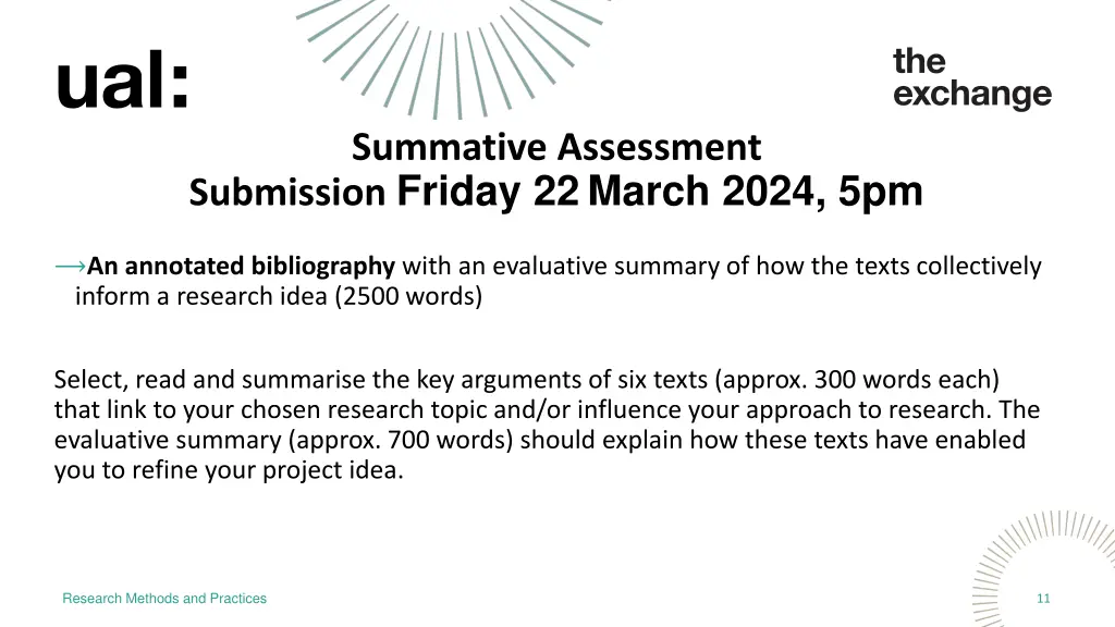 summative assessment submission friday 22 march 1
